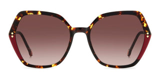 Carolina Herrera HER 0185/S women Havana Geometric Sunglasses