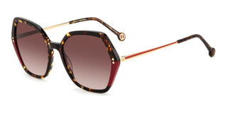 Carolina Herrera HER 0185/S women Havana Geometric Sunglasses