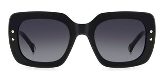 Carolina Herrera HER 0186/S women Black Geometric Sunglasses
