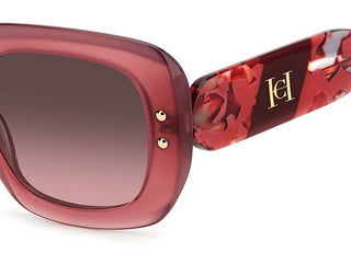 Carolina Herrera HER 0186/S women Havana Geometric Sunglasses