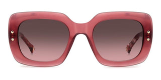Carolina Herrera HER 0186/S women Havana Geometric Sunglasses