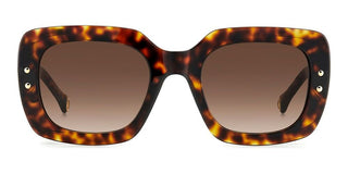 Carolina Herrera HER 0186/S women Havana Geometric Sunglasses