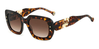 Carolina Herrera HER 0186/S women Havana Geometric Sunglasses