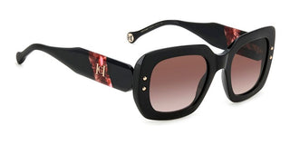 Carolina Herrera HER 0186/S women Black Geometric Sunglasses