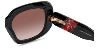 Carolina Herrera HER 0186/S women Black Geometric Sunglasses