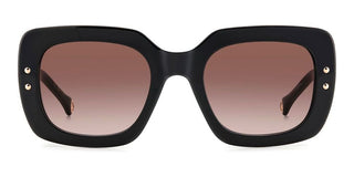 Carolina Herrera HER 0186/S women Black Geometric Sunglasses