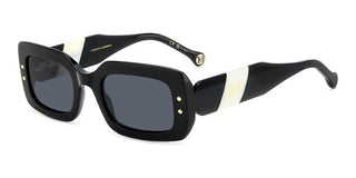 Carolina Herrera HER 0187/S women Black Geometric Sunglasses