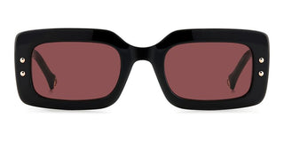 Carolina Herrera HER 0187/S women Black Geometric Sunglasses