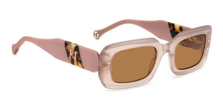 Carolina Herrera HER 0187/S women Havana Geometric Sunglasses