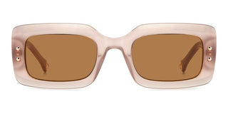 Carolina Herrera HER 0187/S women Havana Geometric Sunglasses