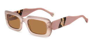 Carolina Herrera HER 0187/S women Havana Geometric Sunglasses