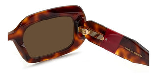 Carolina Herrera HER 0187/S women Havana Geometric Sunglasses