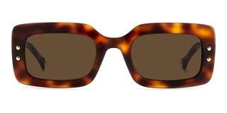 Carolina Herrera HER 0187/S women Havana Geometric Sunglasses