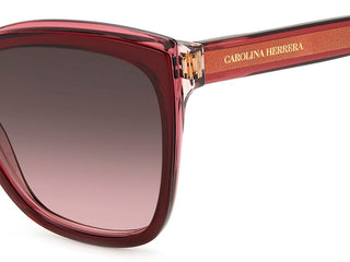 Carolina Herrera HER 0188/S women Red Butterfly Sunglasses