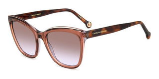 Carolina Herrera HER 0188/S women Brown Butterfly Sunglasses
