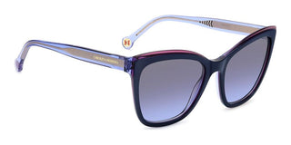 Carolina Herrera HER 0188/S women Blue Butterfly Sunglasses