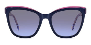 Carolina Herrera HER 0188/S women Blue Butterfly Sunglasses