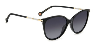 Carolina Herrera HER 0189/G/S women Black Cat Eye Sunglasses