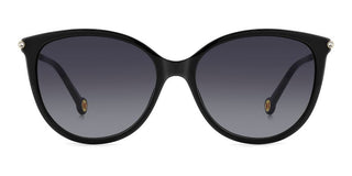 Carolina Herrera HER 0189/G/S women Black Cat Eye Sunglasses