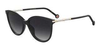 Carolina Herrera HER 0189/G/S women Black Cat Eye Sunglasses