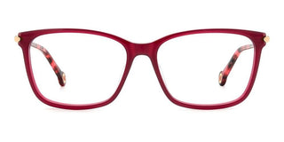 Carolina Herrera Her 0199/g Women Red Squared Eyeglasses