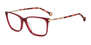 Carolina Herrera Her 0199/g Women Red Squared Eyeglasses