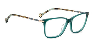 Carolina Herrera HER 0199/G women Green Squared Eyeglasses