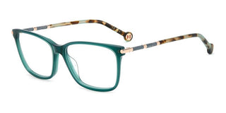 Carolina Herrera HER 0199/G women Green Squared Eyeglasses