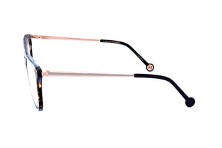 Carolina Herrera HER 0210 women Blue Butterfly Eyeglasses