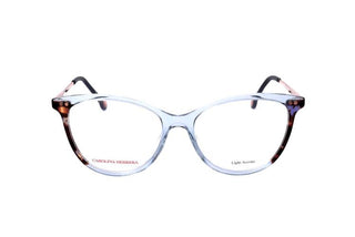Carolina Herrera HER 0210 women Blue Butterfly Eyeglasses