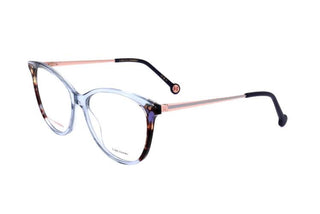 Carolina Herrera HER 0210 women Blue Butterfly Eyeglasses