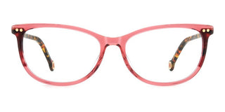 Carolina Herrera HER 0213 women Red Cat Eye Eyeglasses