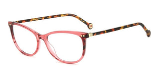 Carolina Herrera HER 0213 women Red Cat Eye Eyeglasses