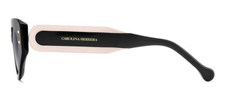 Carolina Herrera HER 0221/G/S women Black Cat Eye Sunglasses