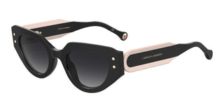 Carolina Herrera HER 0221/G/S women Black Cat Eye Sunglasses