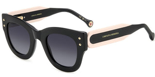 Carolina Herrera HER 0222/S women Black Squared Sunglasses