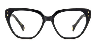 Carolina Herrera Her 0223 Women Black Squared Eyeglasses