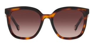Carolina Herrera HER 0225/G/S women Havana Visor Sunglasses