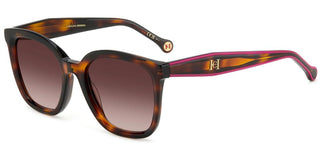 Carolina Herrera HER 0225/G/S women Havana Visor Sunglasses