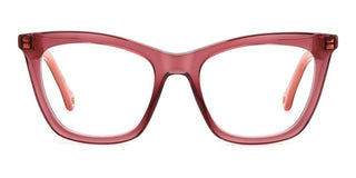 Carolina Herrera Her 0228 Women Pink Squared Eyeglasses