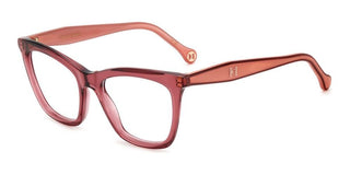Carolina Herrera Her 0228 Women Pink Squared Eyeglasses