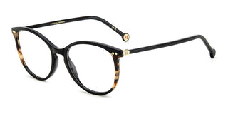 Carolina Herrera Her 0247 Women Black Squared Eyeglasses