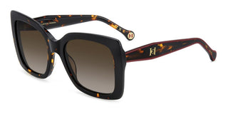Carolina Herrera HER 0258/G/S women Havana Oversize Sunglasses