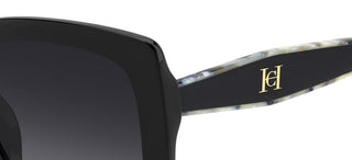 Carolina Herrera HER 0258/G/S women Black Oversize Sunglasses