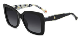 Carolina Herrera HER 0258/G/S women Black Oversize Sunglasses