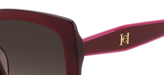 Carolina Herrera HER 0258/G/S women Red Oversize Sunglasses