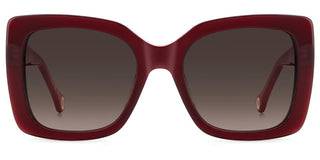 Carolina Herrera HER 0258/G/S women Red Oversize Sunglasses