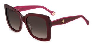 Carolina Herrera HER 0258/G/S women Red Oversize Sunglasses