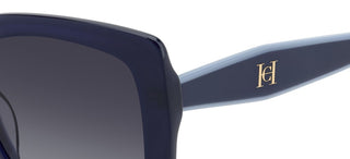 Carolina Herrera HER 0258/G/S women Blue Oversize Sunglasses