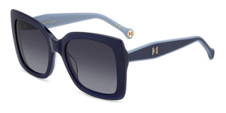 Carolina Herrera HER 0258/G/S women Blue Oversize Sunglasses